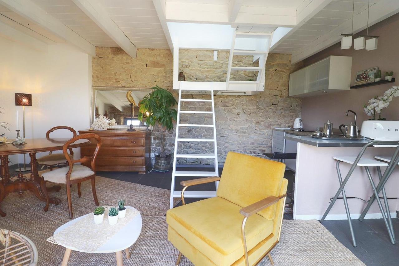 Le Petit Gite Cosy De Kerigou Avec Vue Mer Et Plage Saint-Pol-de-Léon Buitenkant foto