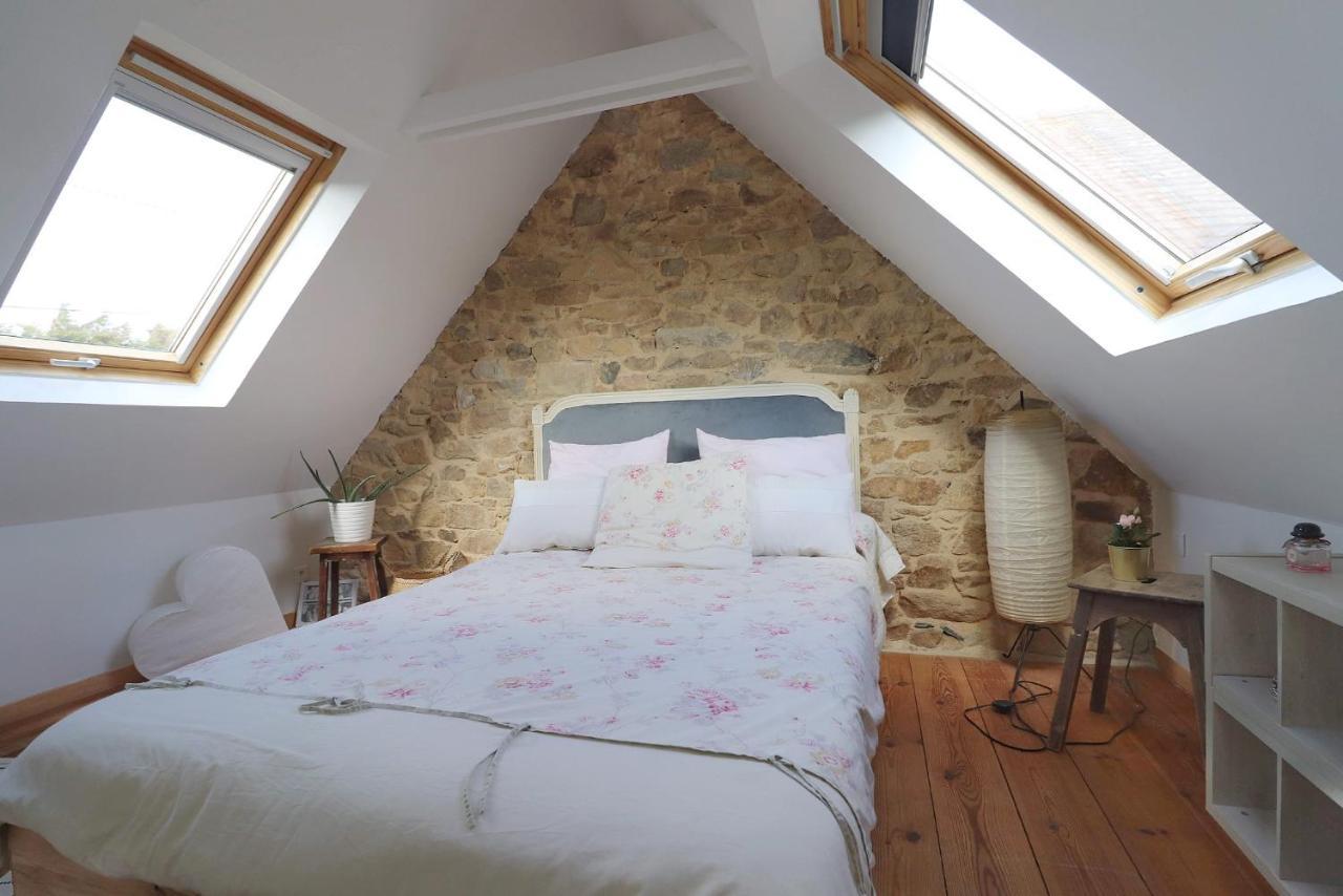 Le Petit Gite Cosy De Kerigou Avec Vue Mer Et Plage Saint-Pol-de-Léon Buitenkant foto