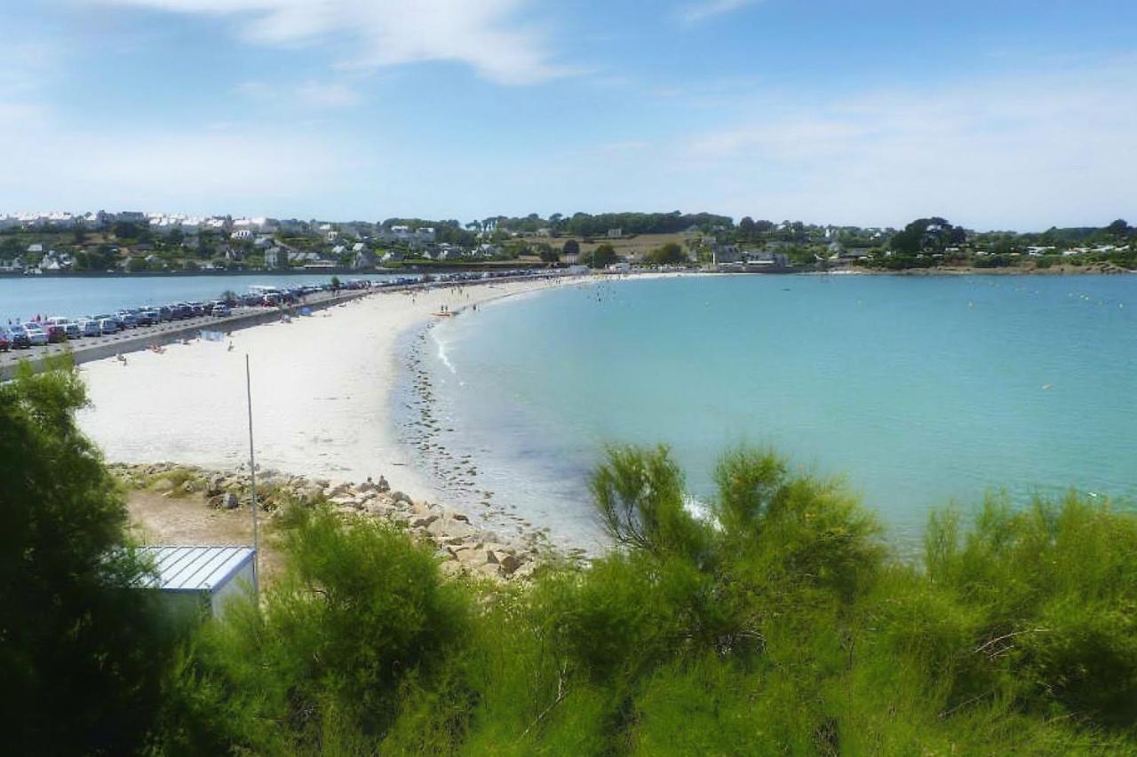 Le Petit Gite Cosy De Kerigou Avec Vue Mer Et Plage Saint-Pol-de-Léon Buitenkant foto